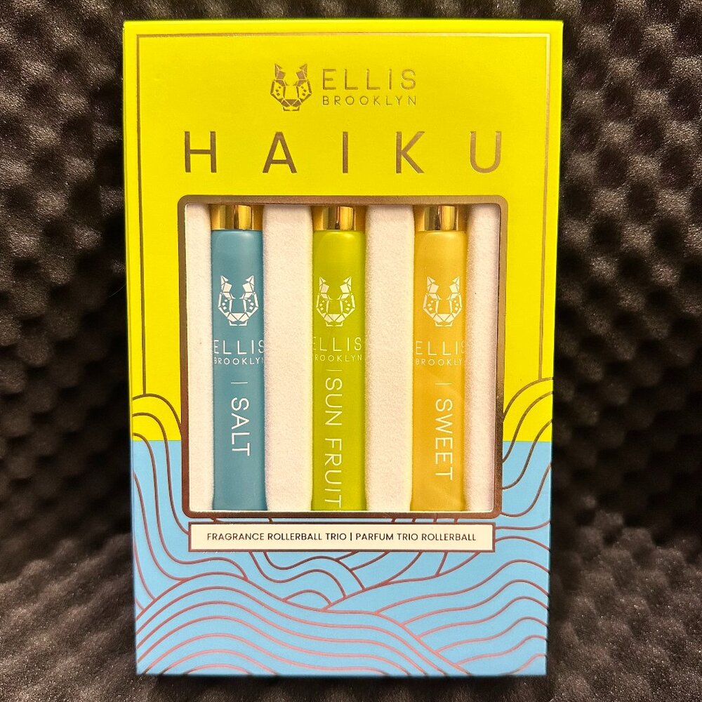 Ellis Brooklyn HAIKU Fragrance Rollerball Trio - Picture 2 of 10